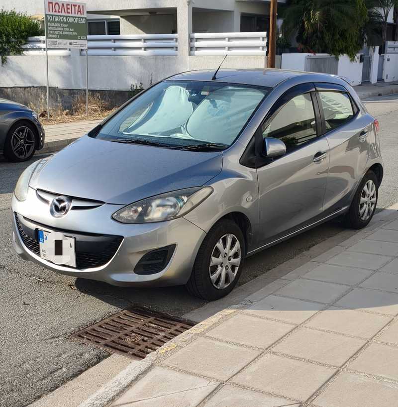 2012 Mazda Demio 1,3L 2012 Cyprus