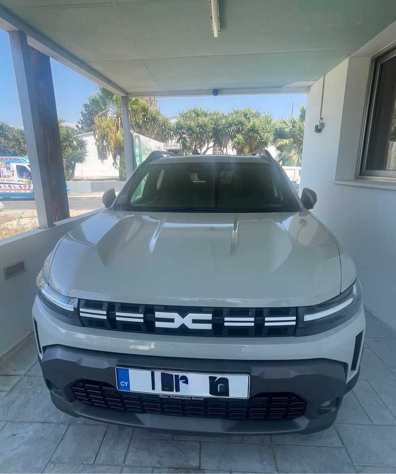 2025 Dacia Duster 1,6L 2025 Cyprus