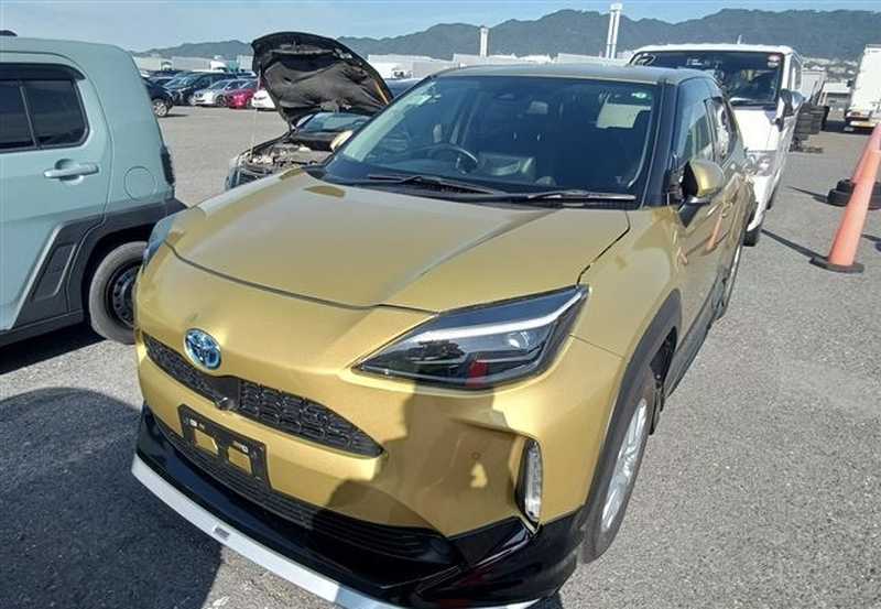 2022 Toyota Yaris Cross 1,5L 2022 Cyprus