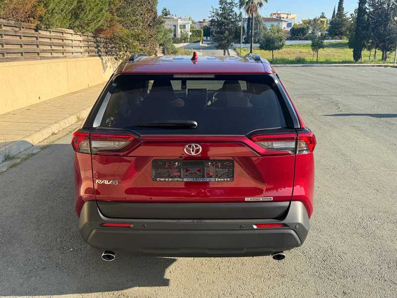 2025 Toyota RAV4 2,0L 2025 Cyprus