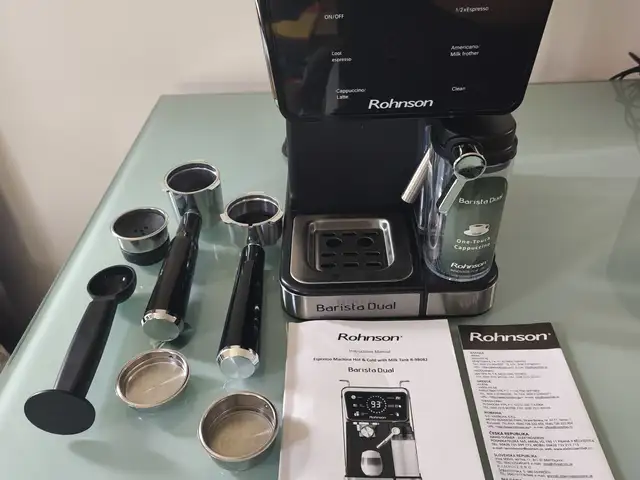 Mηχανή εσπρέσσο r-98082 barista dual hot & cold, Επαρχία Λευκωσίας — Πέρα Χωριό
