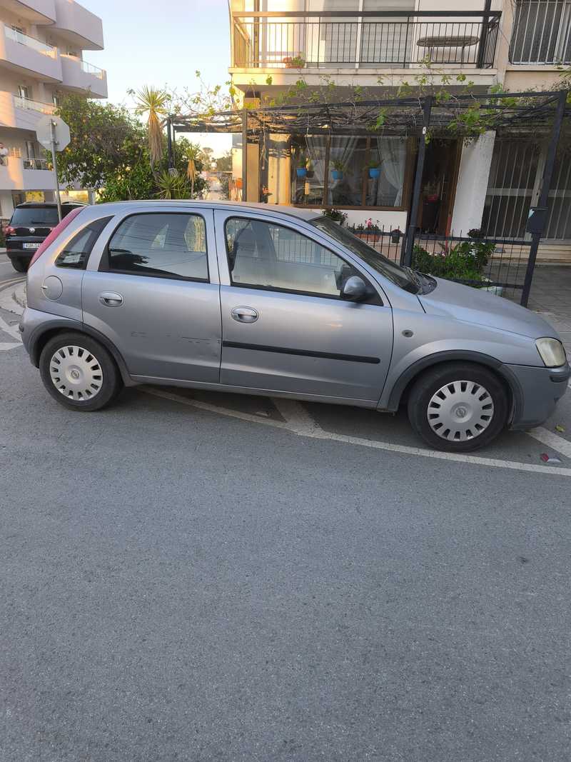 Opel, Vauxhall Corsa 1,2L 2005