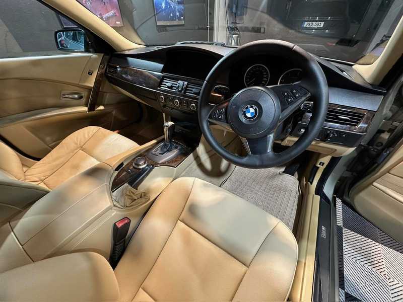2007 BMW 5-Series 2,0L 2007 Cyprus