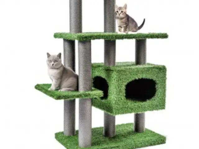 Outdoor cat tree parker 85 x 45 x 117 cm, Limassol — Agios Athanasios