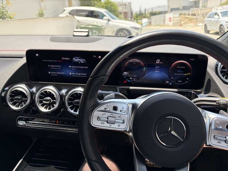 2022 Mercedes-Benz EQA Electric 2022 Cyprus