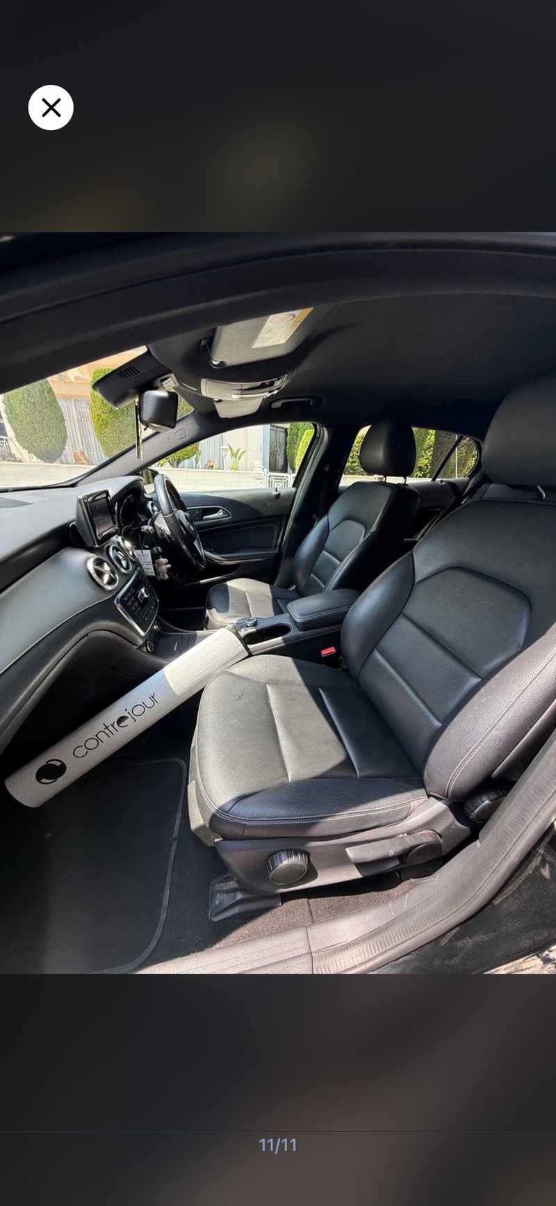 2015 Mercedes-Benz CLA-Class 2,2L 2015 Cyprus
