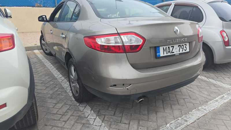 2014 Renault Fluence 1,6L 2014 Cyprus