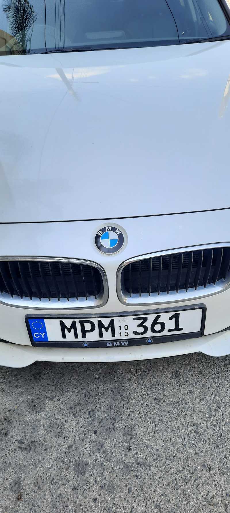 BMW 3-Series 2,0L 2013