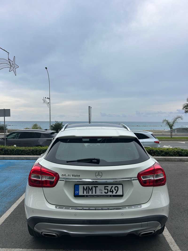 2016 Mercedes-Benz GLA-Class 1,6L 2016 Cyprus