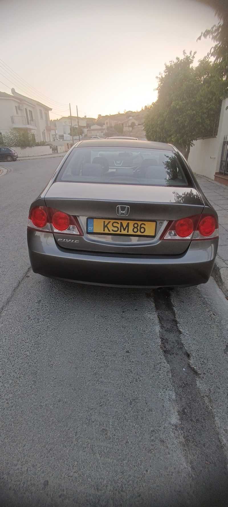 2007 Honda Civic 1,6L 2007 Cyprus
