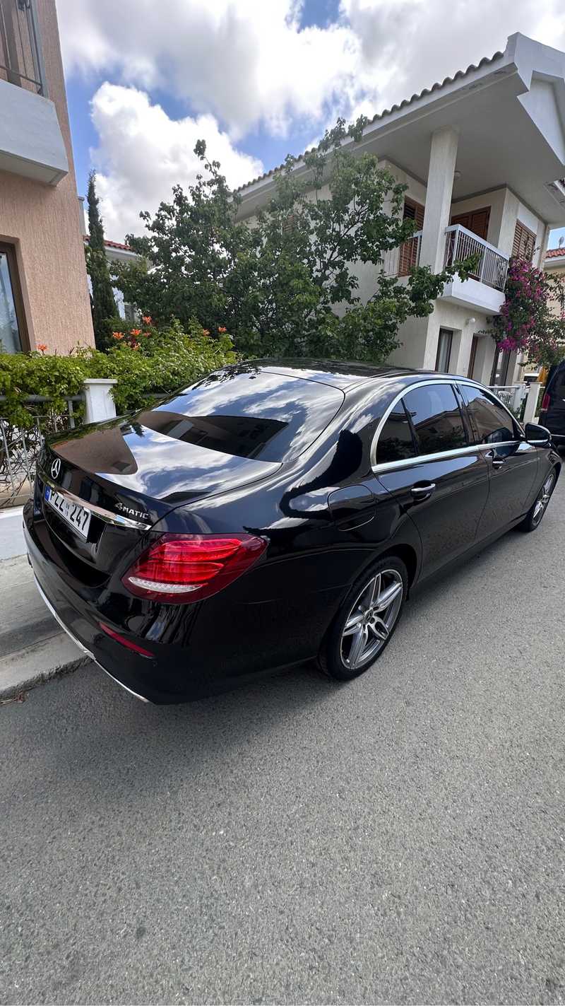 2019 Mercedes-Benz E-Class 2,2L 2019 Cyprus