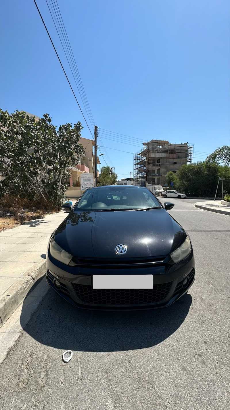 2012 Volkswagen Scirocco 2,0L 2012 Cyprus