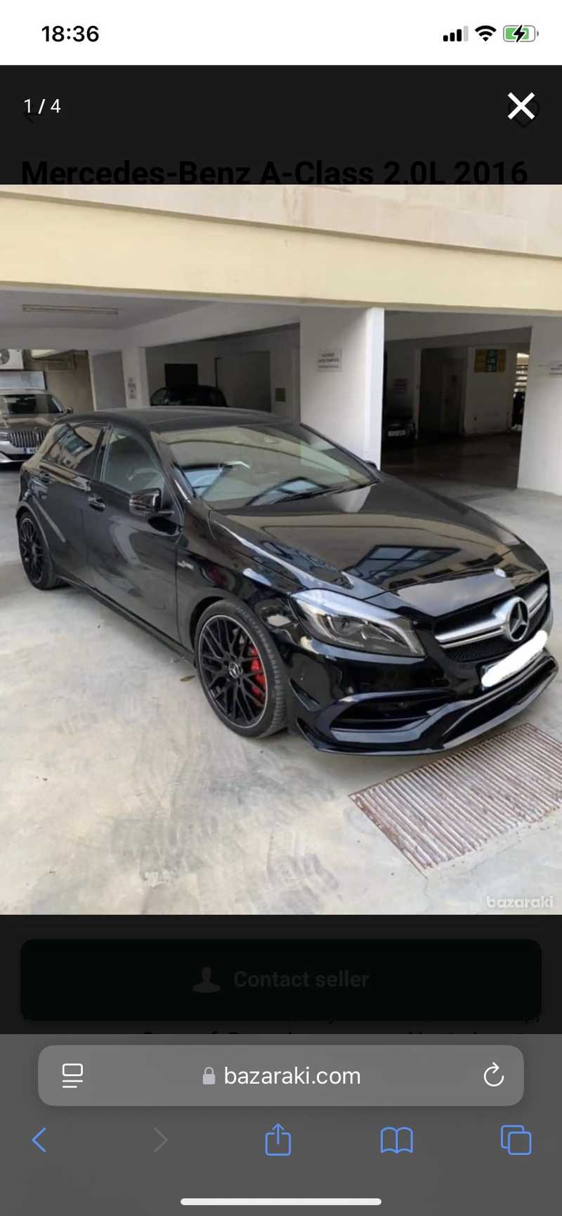 2016 Mercedes-Benz A-Class AMG 2,0L 2016 Cyprus