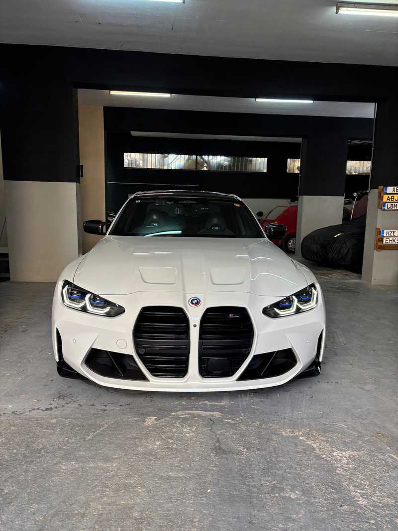 2021 BMW M3 3,0L 2021 Cyprus