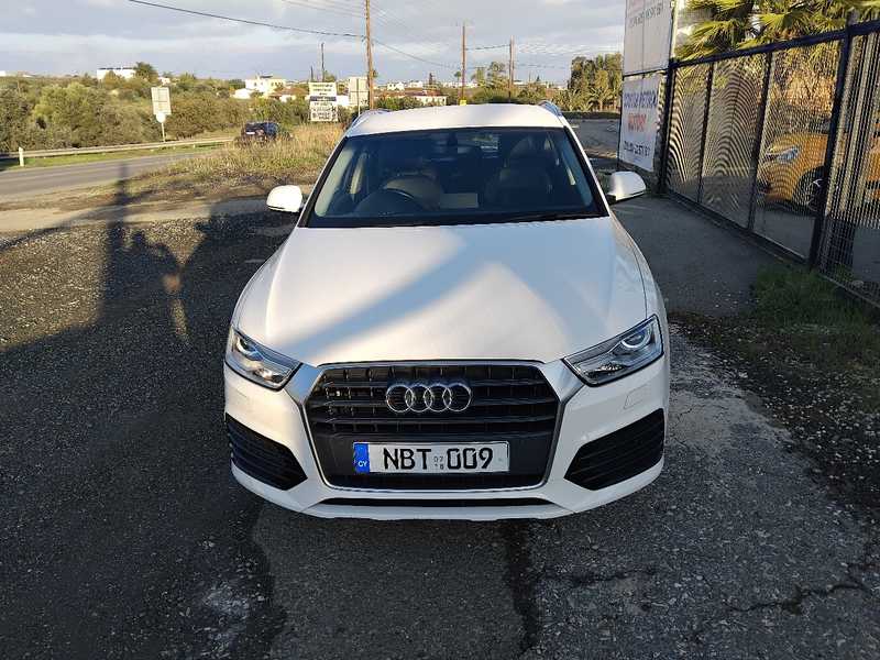 2018 Audi Q3 2,0L 2018 Cyprus