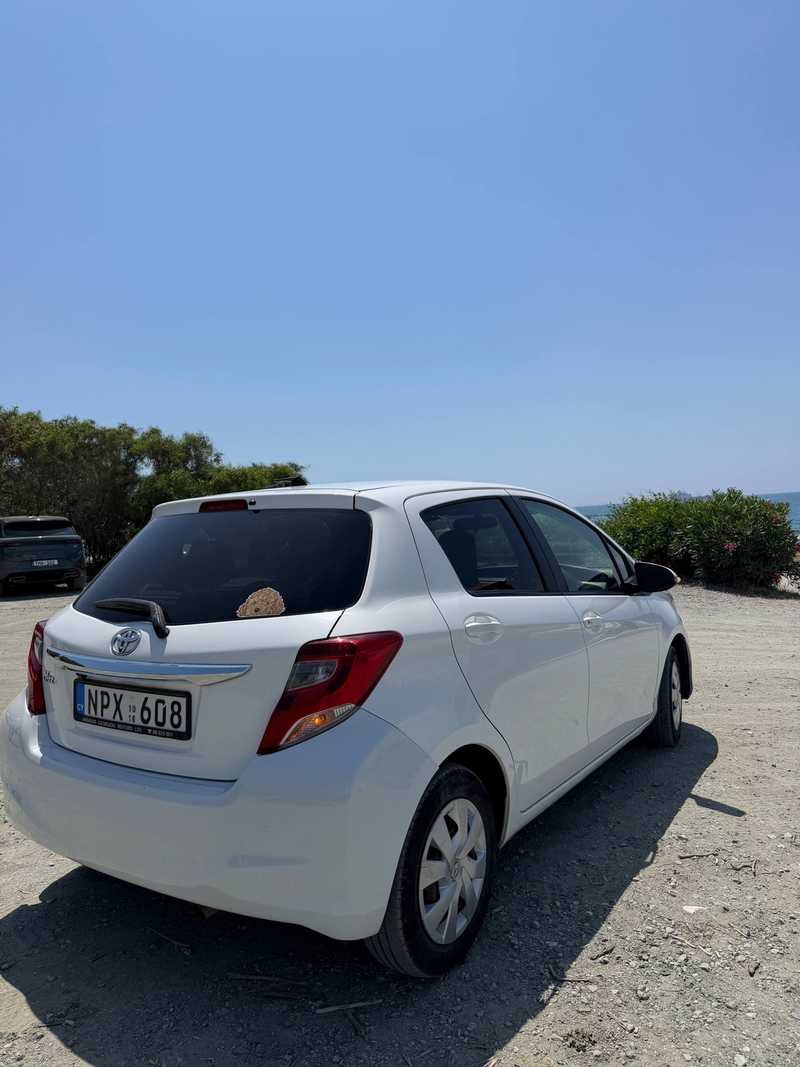 2016 Toyota Vitz 1,3L 2016 Cyprus