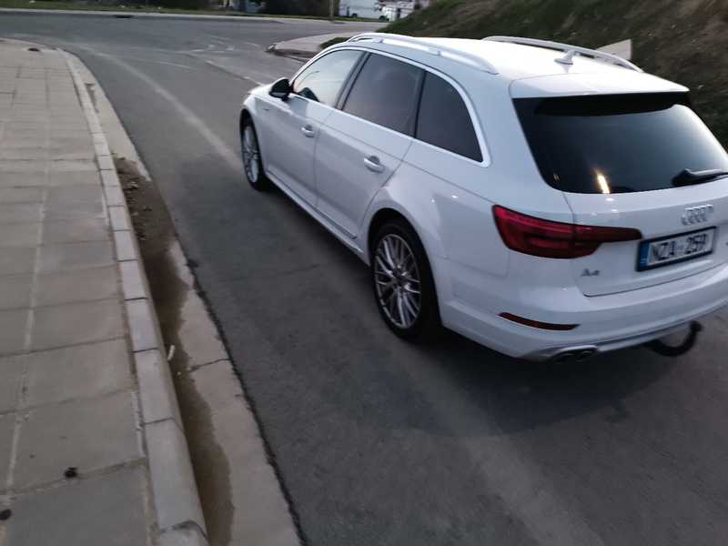 2017 Audi A4 3,0L 2017 Cyprus