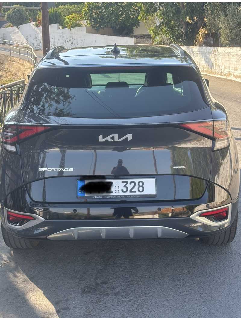 KIA Sportage 1,6L 2023