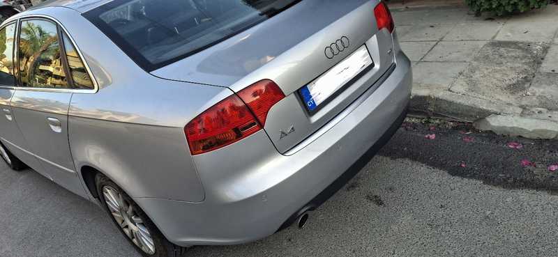 2007 Audi A4 1,6L 2007 Cyprus