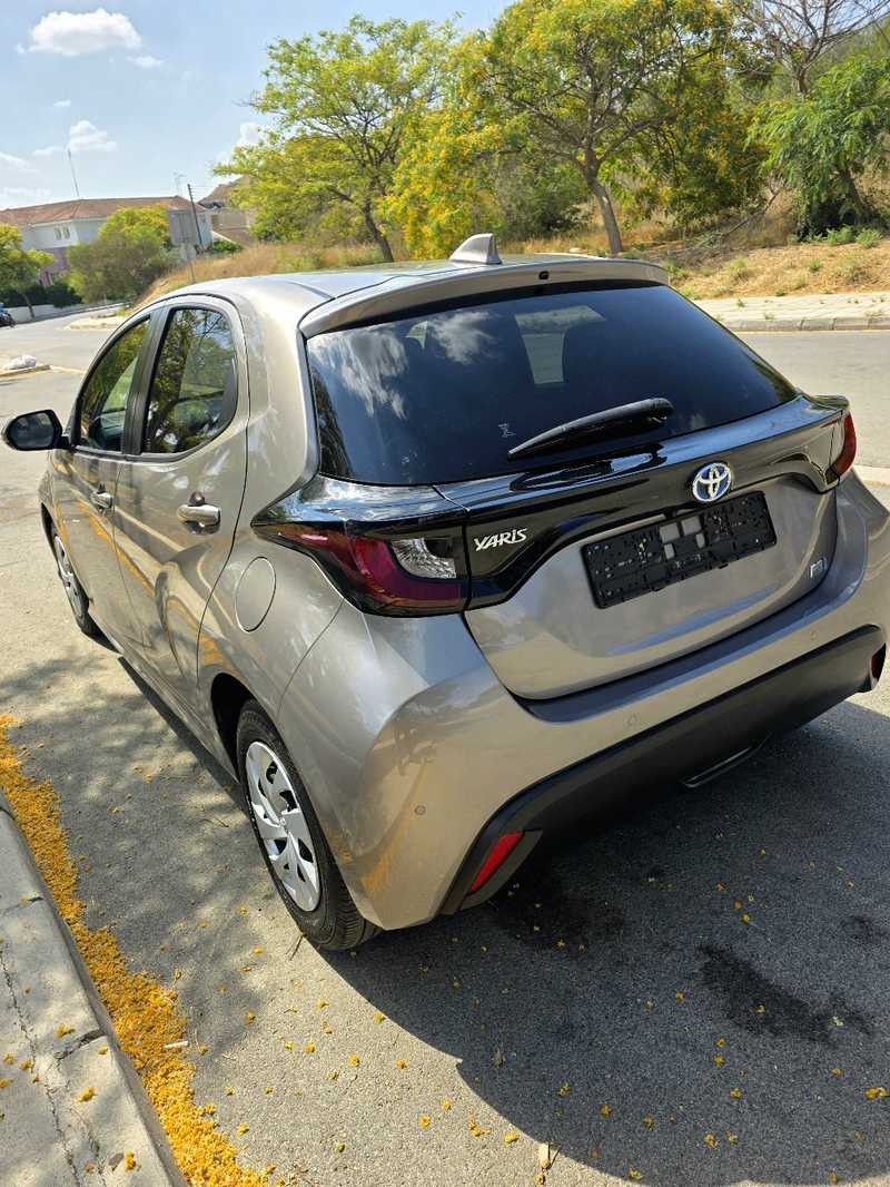 2021 Toyota Yaris 1,5L 2021 Cyprus