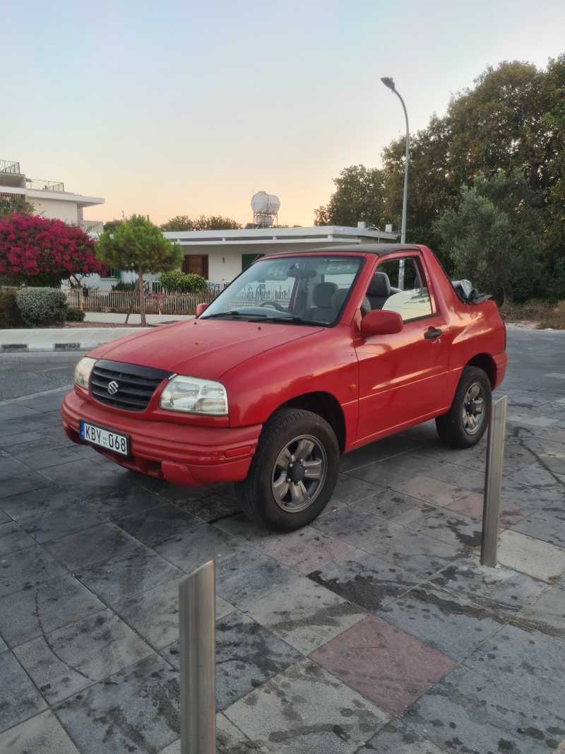 Suzuki Grand Vitara 1,6L 2003