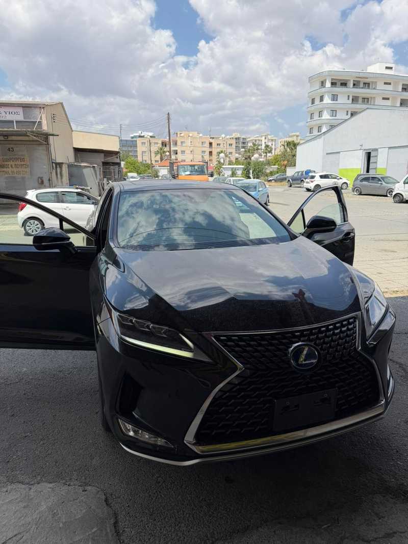 2021 Lexus RX 3,5L 2021 Cyprus