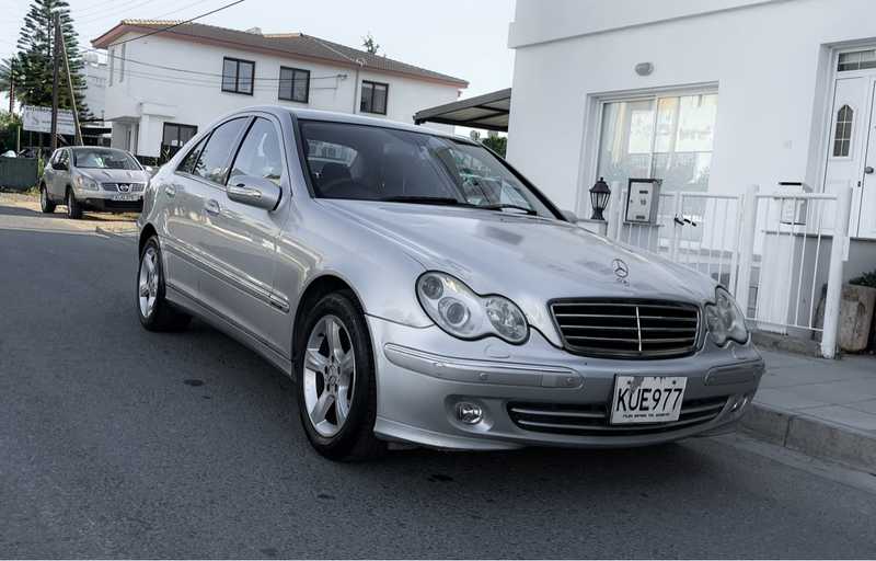 2005 Mercedes-Benz C-Class 1,7L 2005 Cyprus