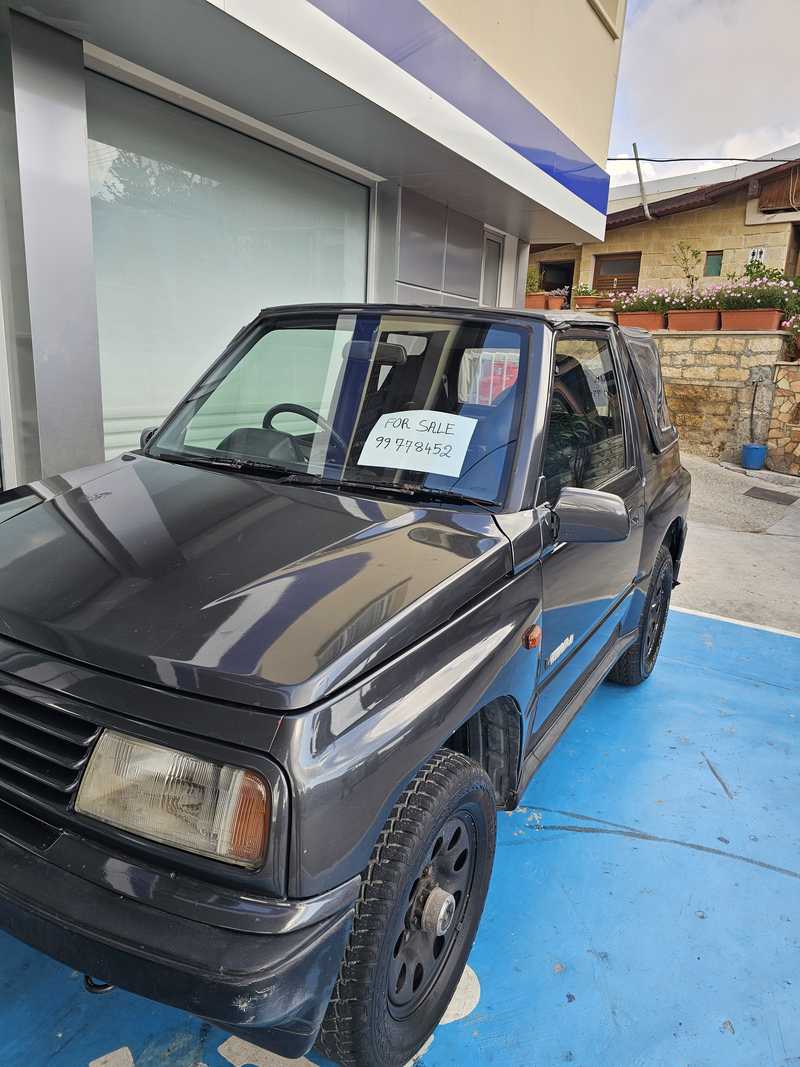 Suzuki Vitara 1,6L 1994