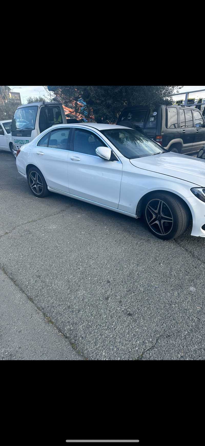 2015 Mercedes-Benz C-Class 1,5L 2015 Cyprus