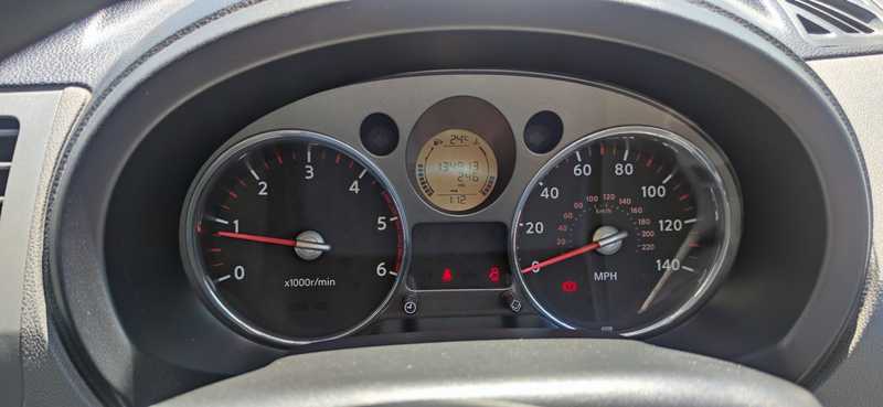 2009 Nissan X-Trail 2,0L 2009 Cyprus