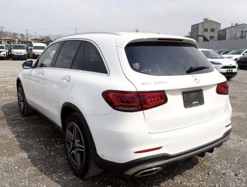 2022 Mercedes-Benz GLC-Class 2,0L 2022 Cyprus