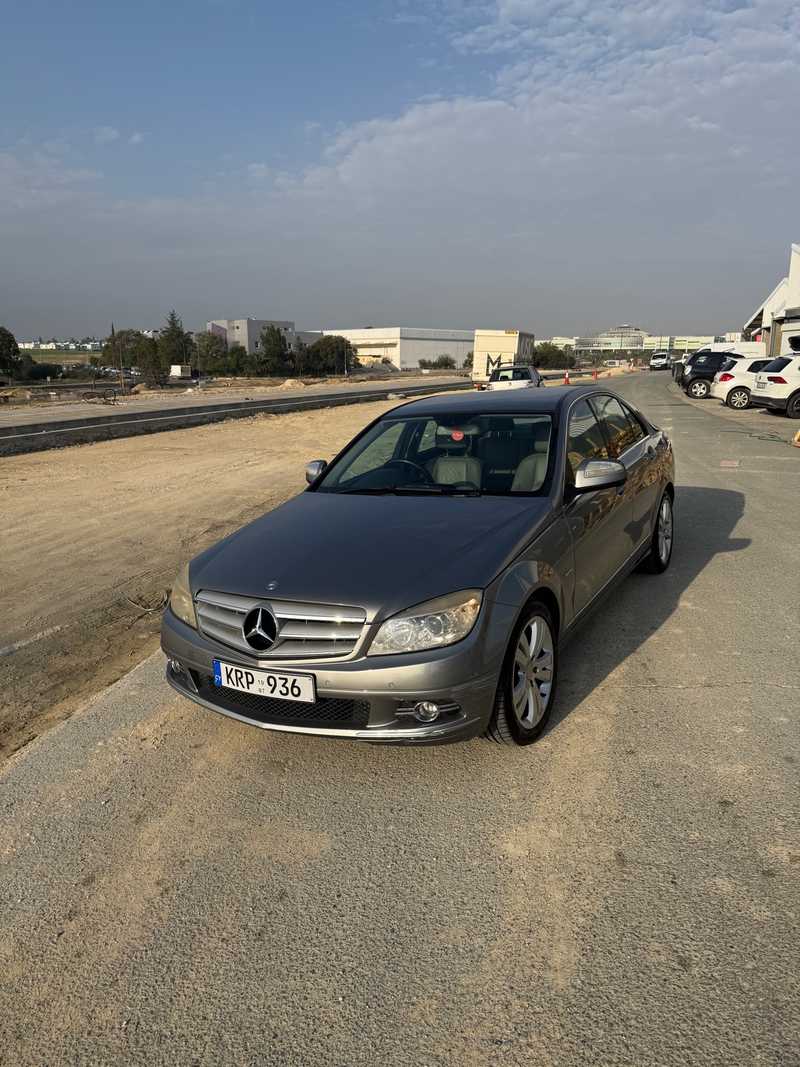 Mercedes-Benz C-Class 1,8L 2007