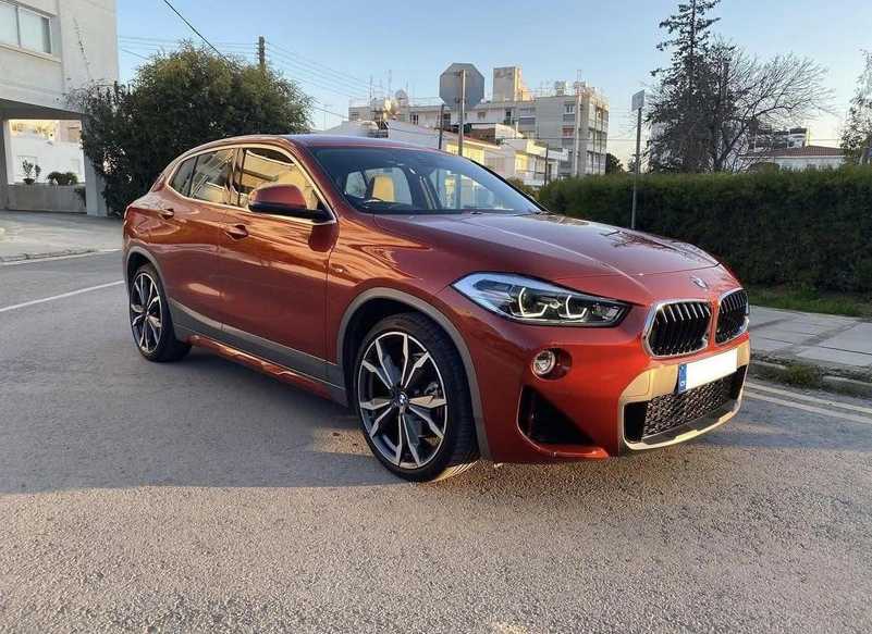 BMW X2 2,0L 2018