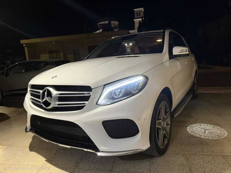 Mercedes-Benz GLE-Class AMG 2,5L 2016