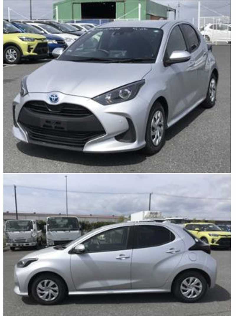 Toyota Yaris 1,5L 2022