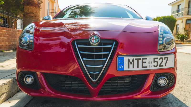 2014 Alfa Romeo Giulietta 1,4L 2014 Cyprus