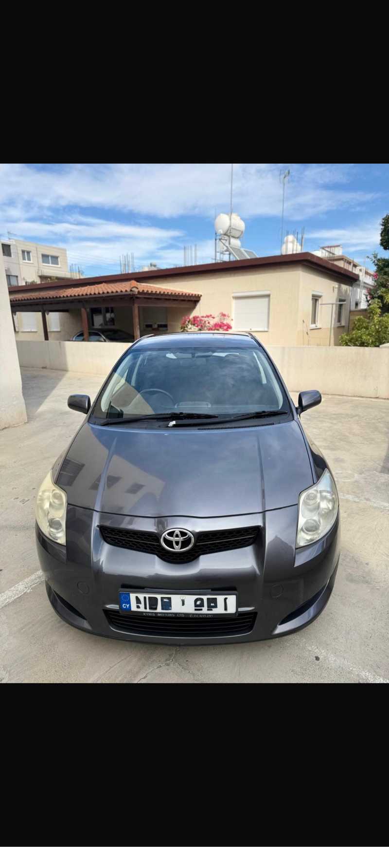 Toyota Auris 2,0L 2008