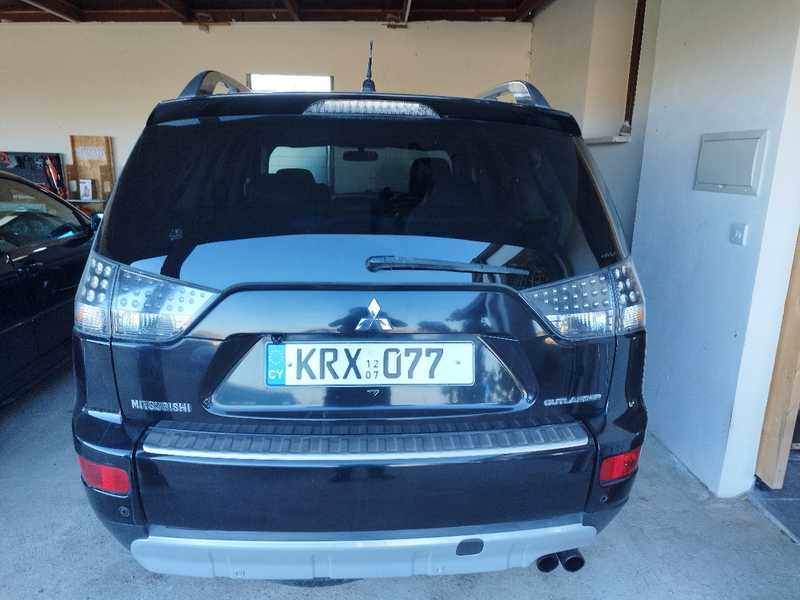 2007 Mitsubishi Outlander 2,0L 2007 Cyprus