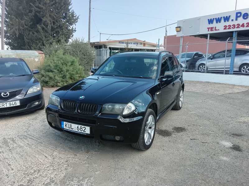 2005 BMW X3 2,0L 2005 Cyprus