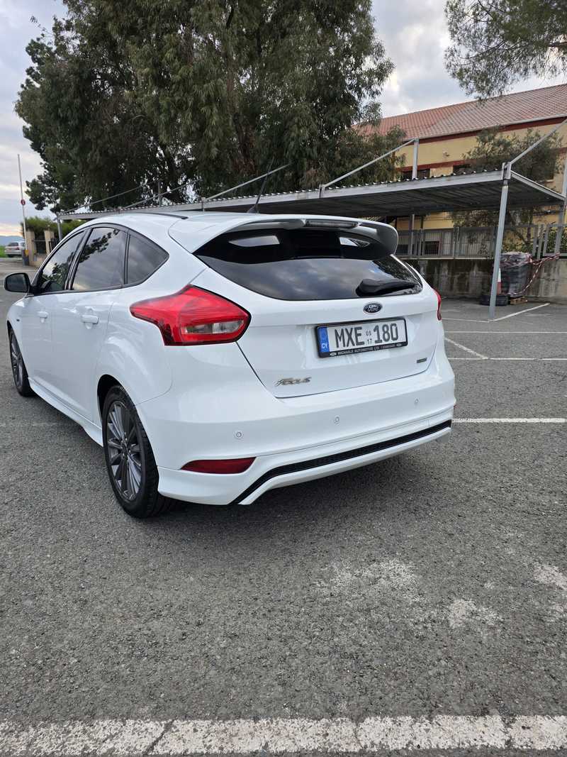 2017 Ford Focus 1,0L 2017 Cyprus