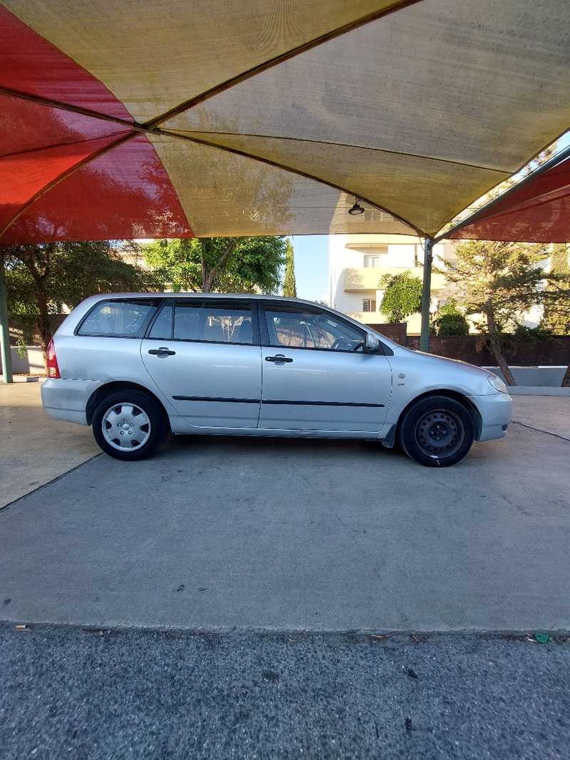 2004 Toyota Corolla 1,8L 2004 Cyprus