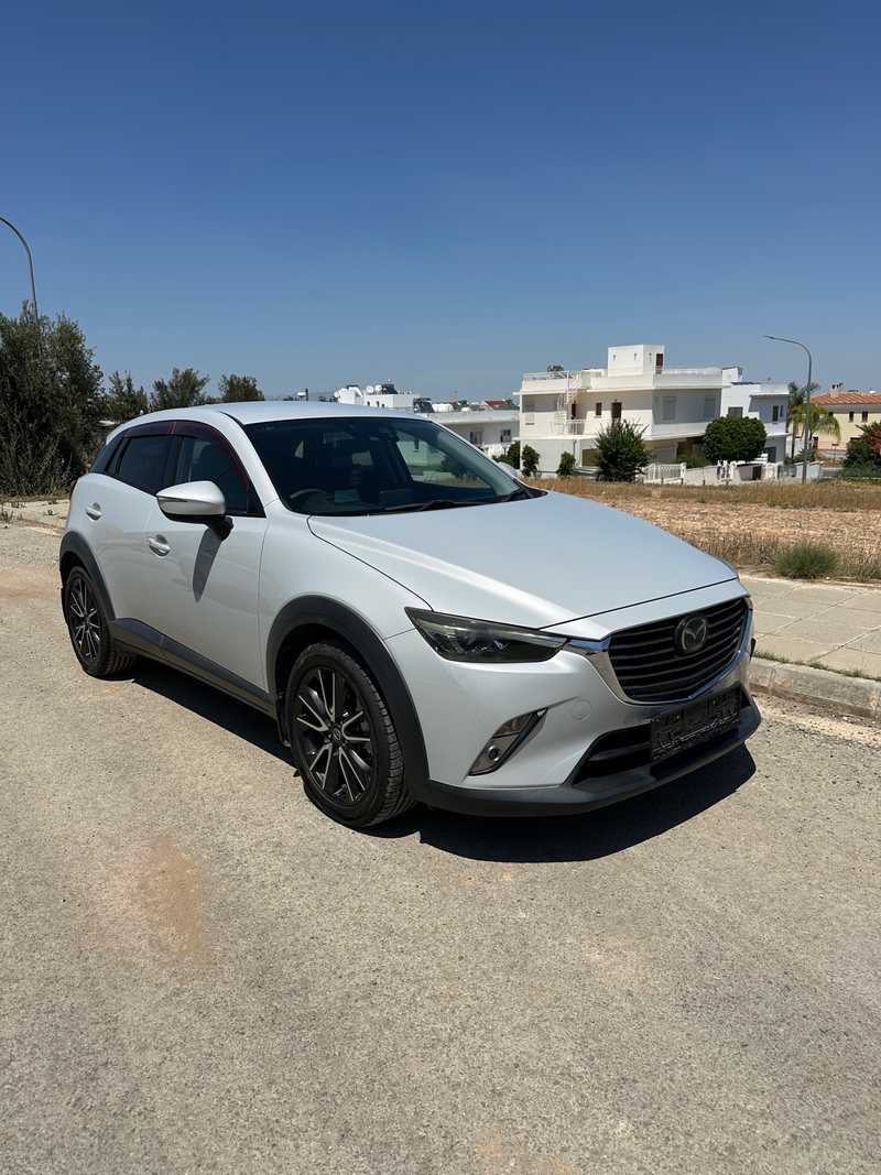 Mazda CX-3 1,5L 2018