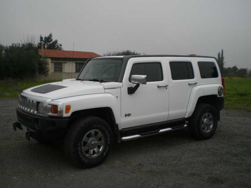 2008 Hummer H3 3,7L 2008 Cyprus
