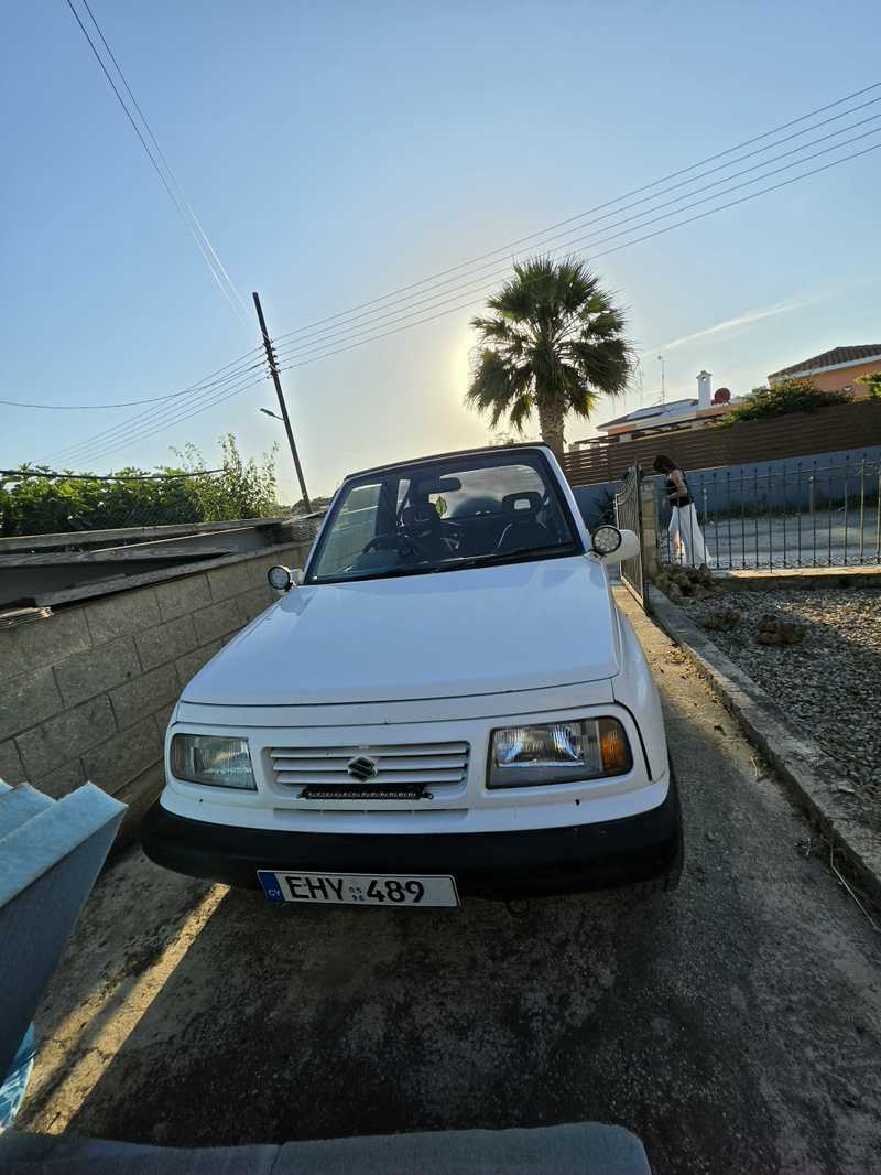 1996 Suzuki Vitara 1,6L 1996 Cyprus