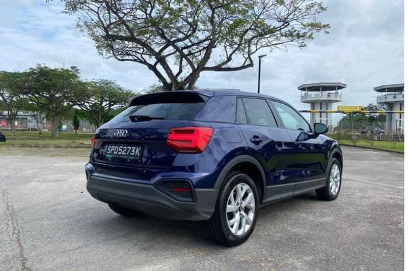 2023 Audi Q2 1,5L 2023 Cyprus