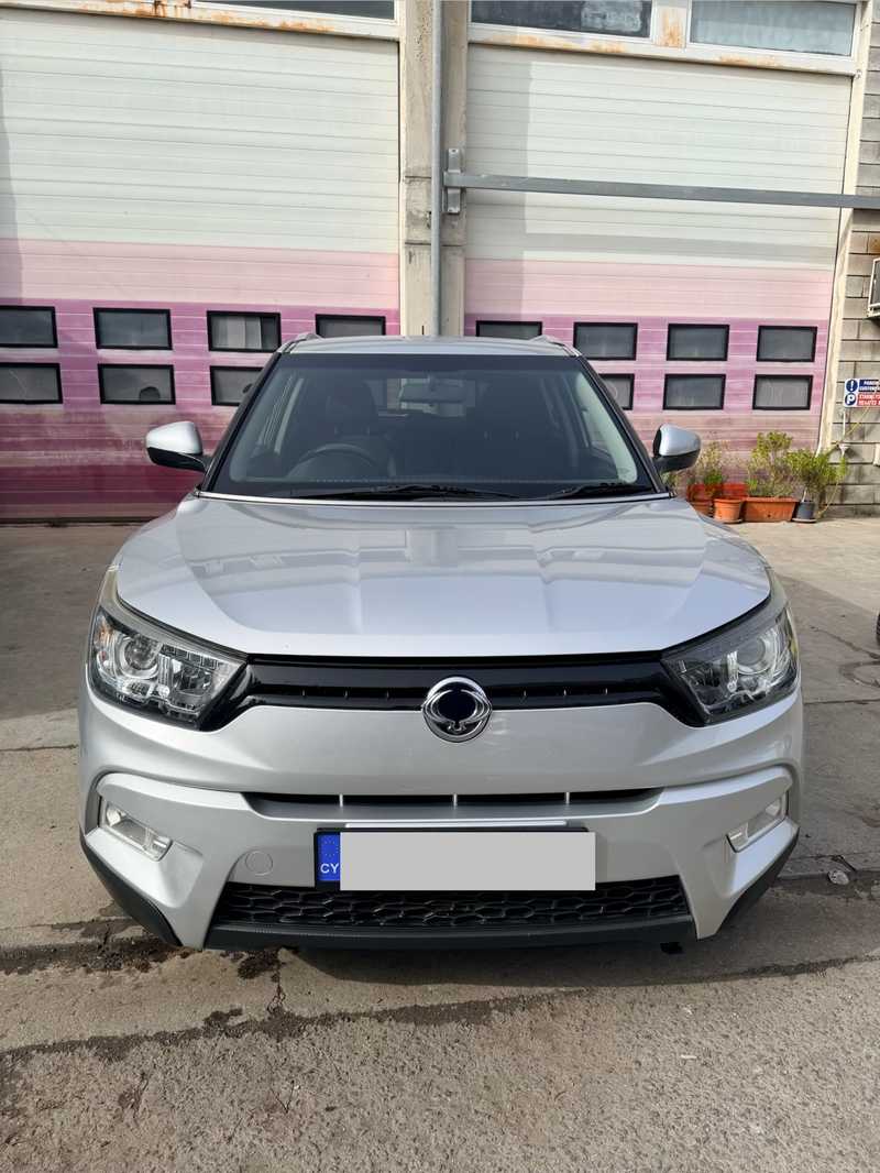 SsangYong Tivoli 1,6L 2017
