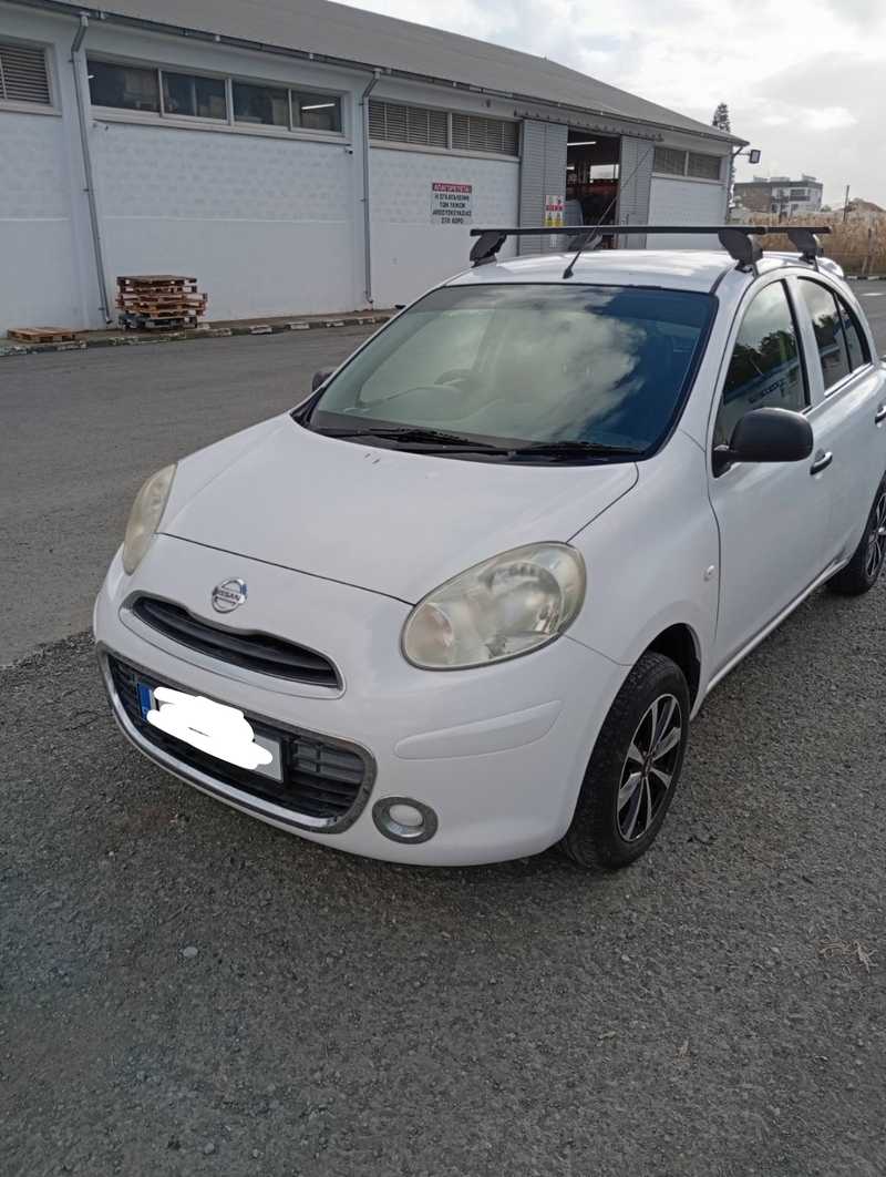 Nissan Micra 1,2L 2012