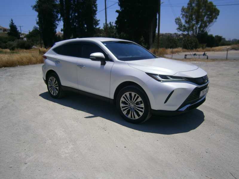2025 Toyota Harrier 2,5L 2025 Cyprus