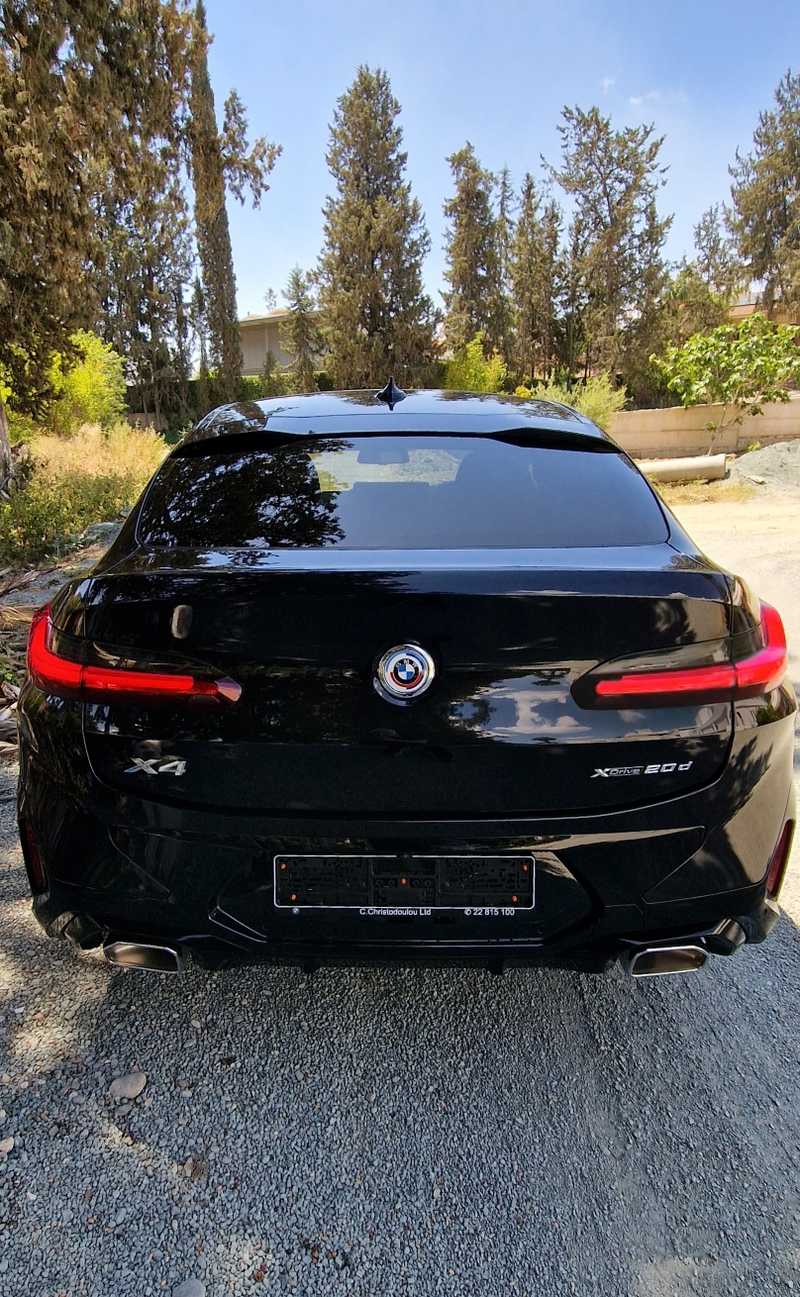 2023 BMW X4 2,0L 2023 Cyprus