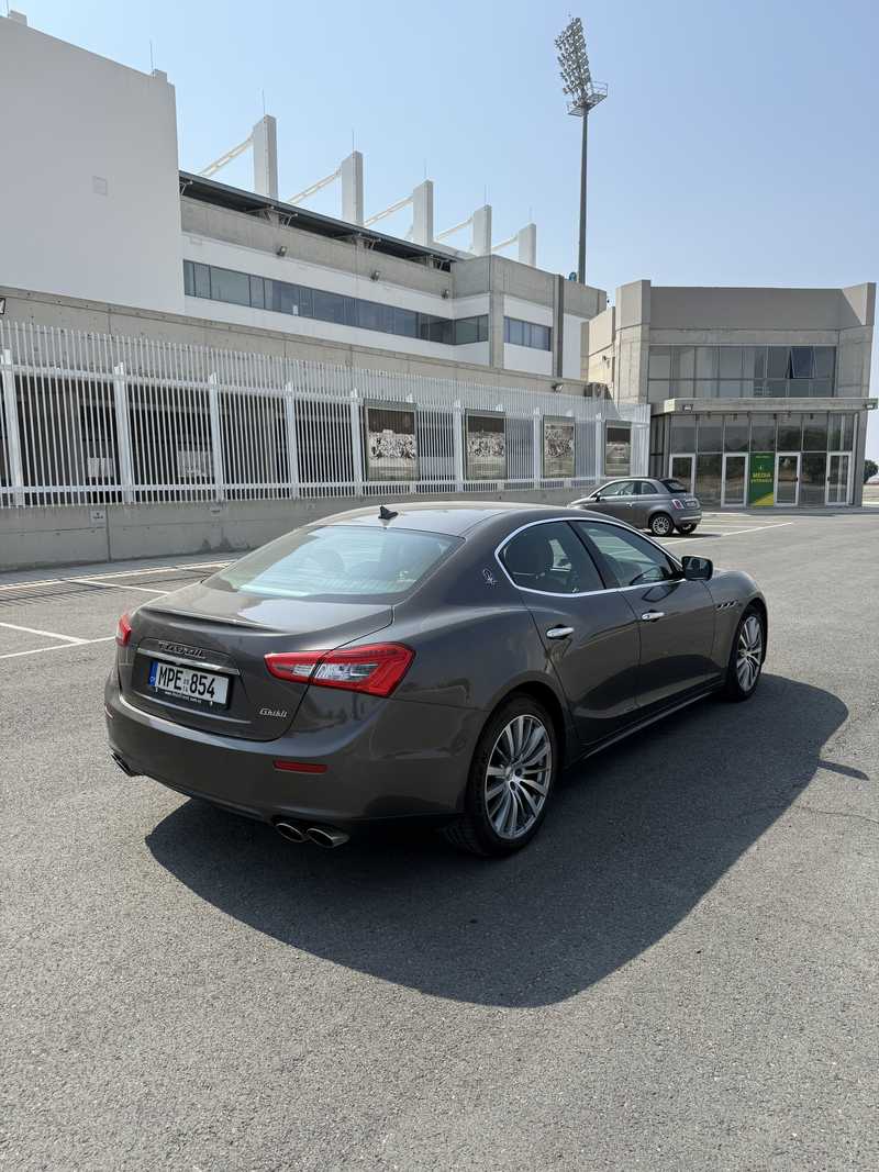 2014 Maserati Ghibli 3,0L 2014 Cyprus